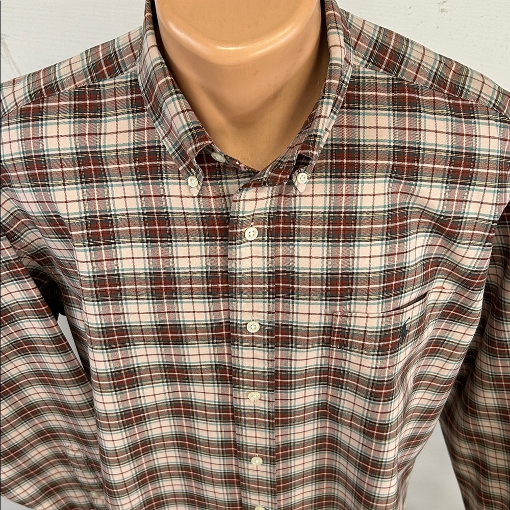 Ralph Lauren long sleeve button down collar Big Shirt. L - Picture 3 of 7